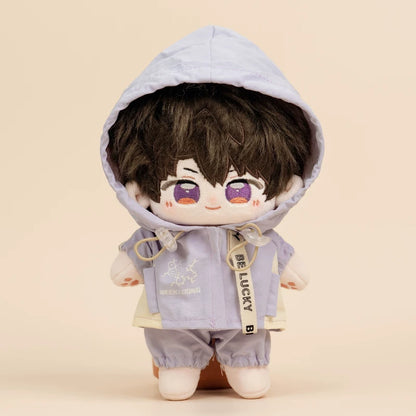 Love and Deepspace Fan-Made 7.87 in Caleb Plush Doll Sets