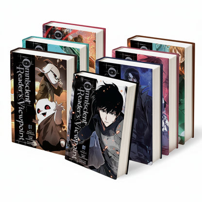 ORV English manhwa nine-volume English manhwa collection