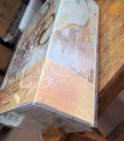TGCF Chinese novel box set collector box seam and cover finish