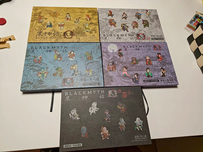 Official Black Myth: Wukong Shadow Archive Magnetic Badges - Series V
