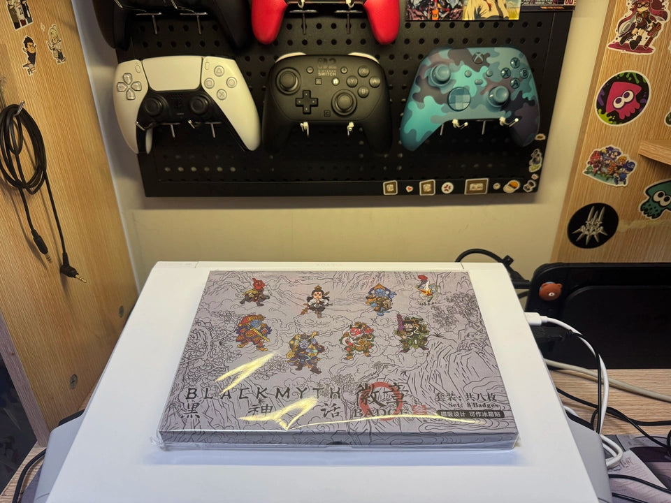 Official Black Myth: Wukong Shadow Archive Magnetic Badges - Series III
