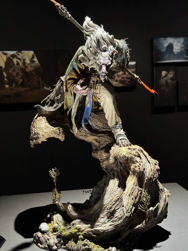 Official Black Myth: Wukong Guangzhi 1/4 Scale Limited Edition Collectible Statue