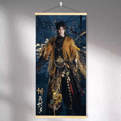 燕云十六声挂画客厅卧室寝室墙面装饰画游戏动漫二次元周边挂轴