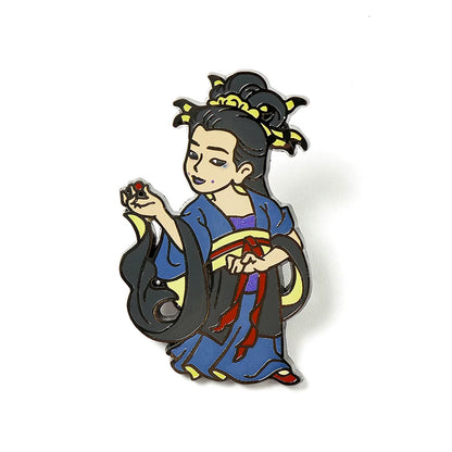 黑神话悟空影神图徽章肆 中秋金属磁吸胸针别针冰箱贴配饰礼物