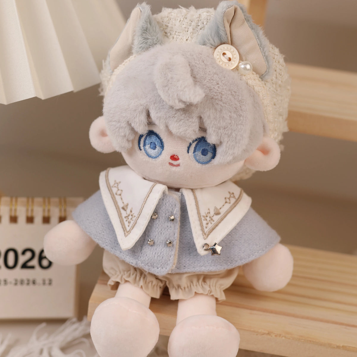 Love and Deepspace Fan-Made 7.09 in Hammer-Body Plush Dolls