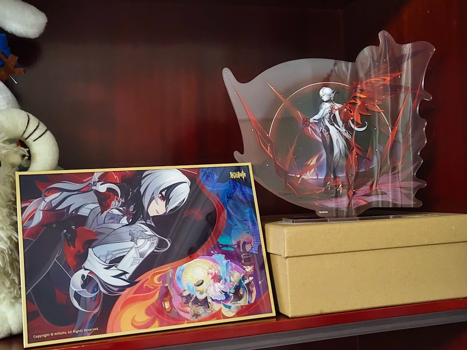 Official Genshin Impact Version Preview Acrylic Shikishi