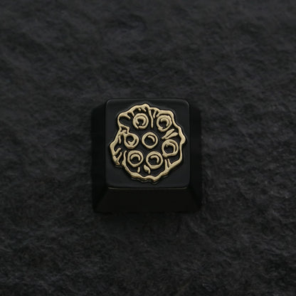 键石黑神话悟空周边金箍六根标志logo机械键盘锌铝合金属个性键帽