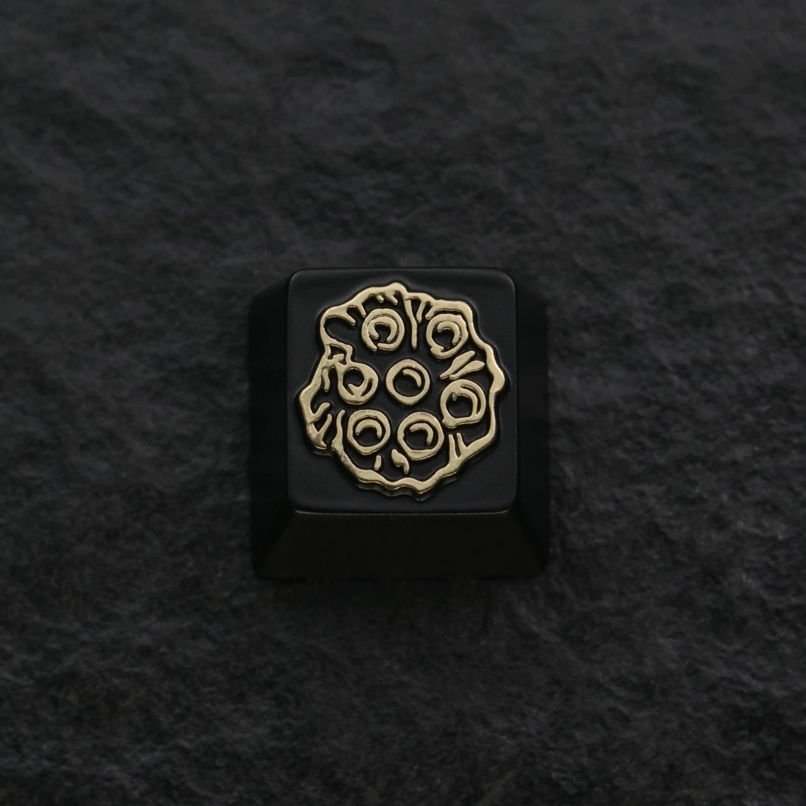 键石黑神话悟空周边金箍六根标志logo机械键盘锌铝合金属个性键帽