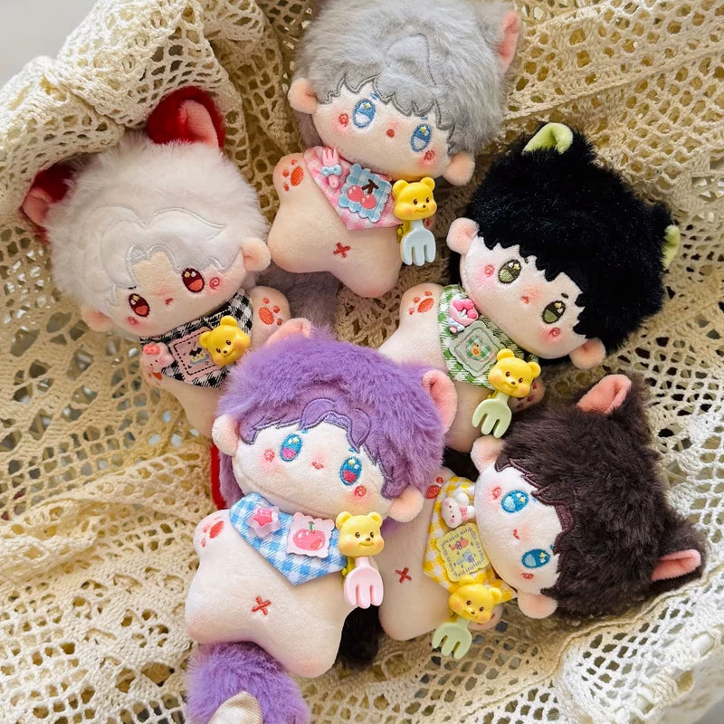 Love and Deepspace Fan-Made 3.94 in Animal Plush Charms