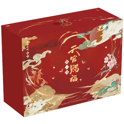 TGCF Season One frame comics red collector box front artwork