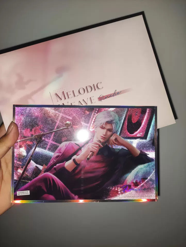 Official Love and Deepspace Xspace Echo Glitter Shikishi