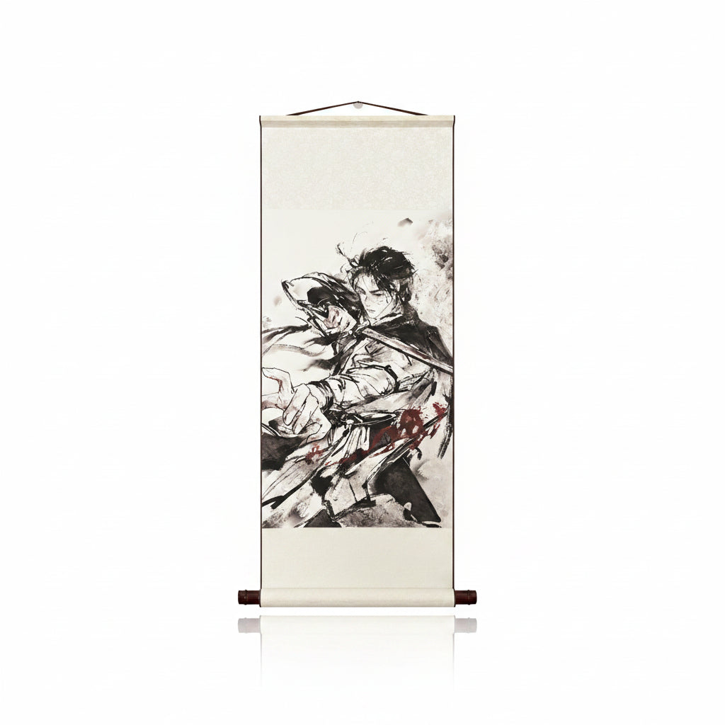 Where Winds Meet Jiang Yan Xiake Xing wall scroll