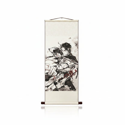 Where Winds Meet Jiang Yan Xiake Xing wall scroll