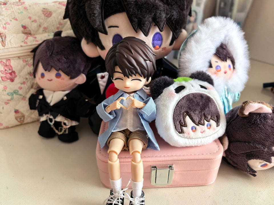 Official Love and Deepspace Caleb GSC Nendoroid Figure