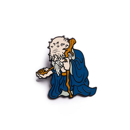 Black Myth: Wukong Shadow God Emblem Metallischer magnetischer Anstecker Brosche Kühlschrankmagnet Accessoire Geschenk