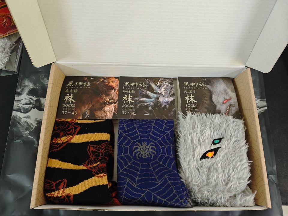 Official Black Myth: Wukong Character & Armor-Inspired Socks