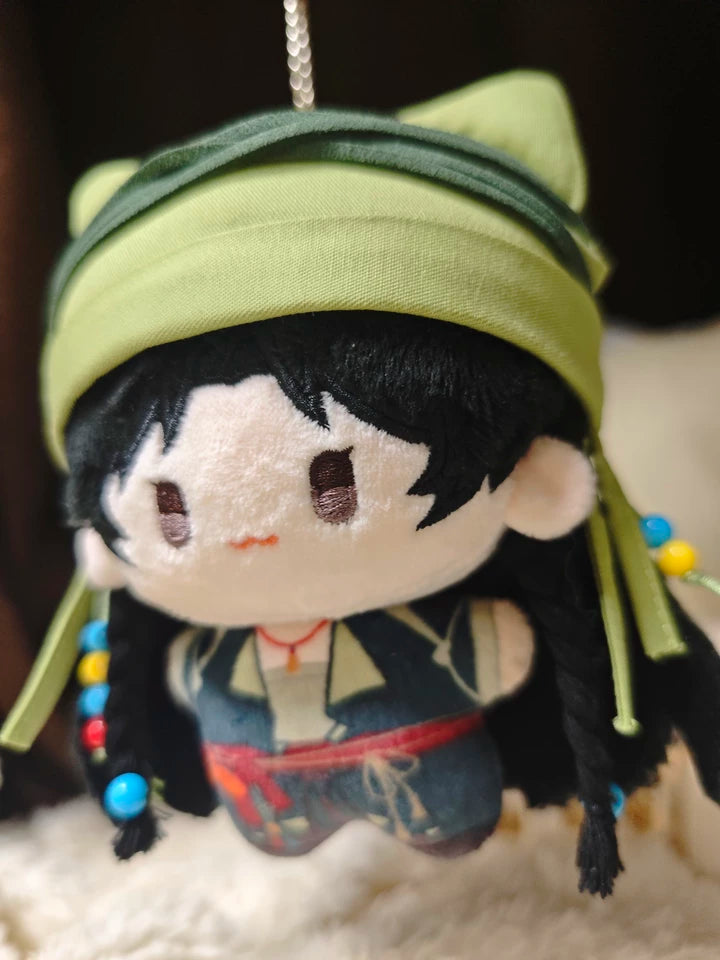 Where Winds Meet Fan-Made Wen Yingying 3.94 in Plush Dolls