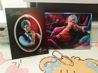 Official Love and Deepspace Xspace Echo Glitter Shikishi