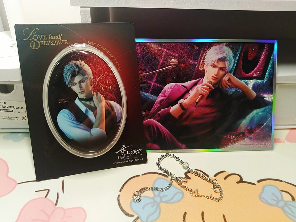 Official Love and Deepspace Xspace Echo Glitter Shikishi