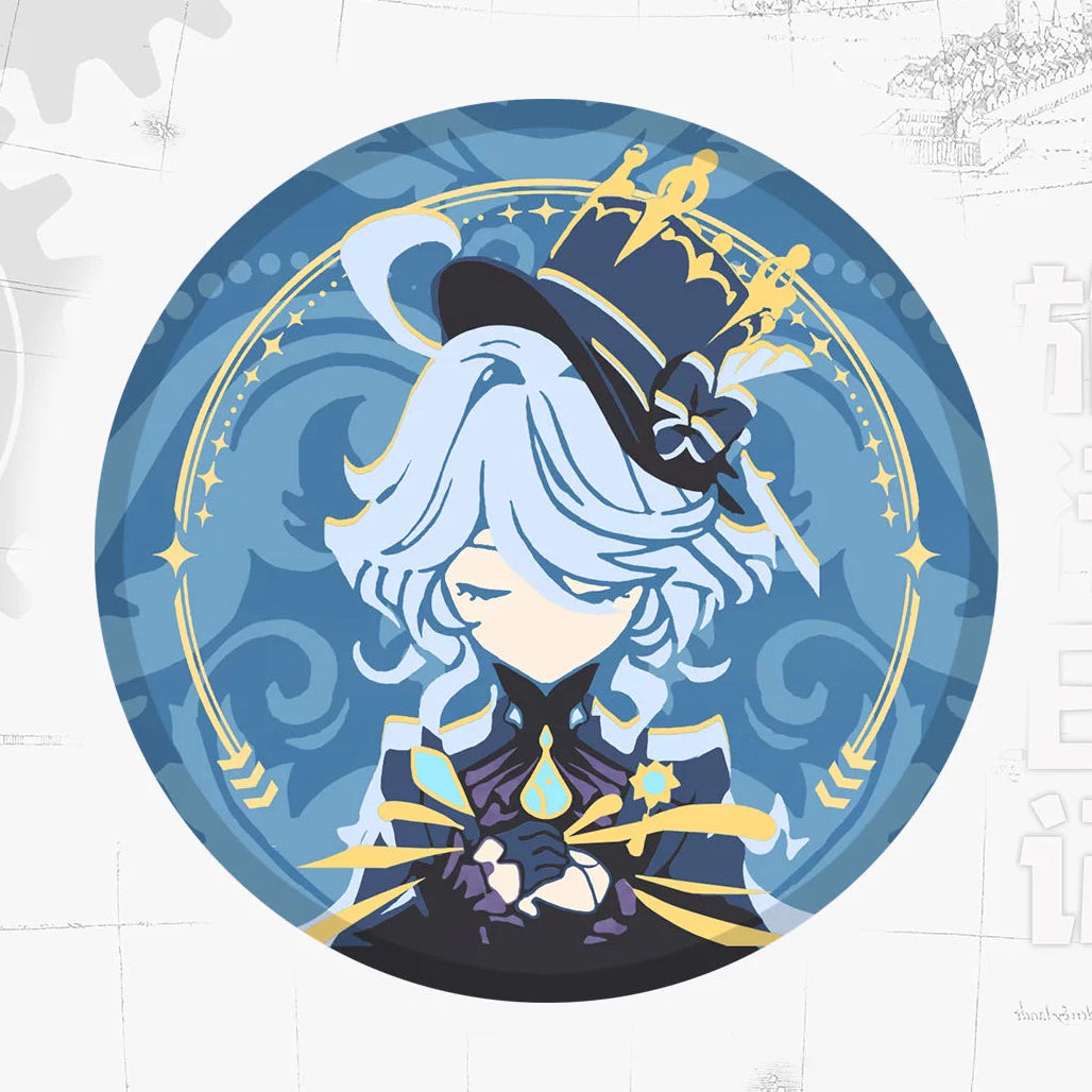 Genshin Impact Fan-Made Character Diatomaceous Earth Coaster Collection