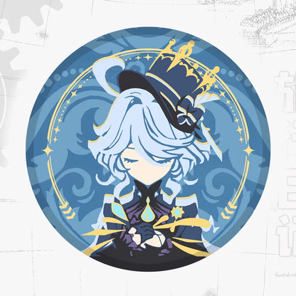 Genshin Impact Fan-Made Character Diatomaceous Earth Coaster Collection