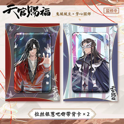 TGCF Season Two frame comics two film-style character cards