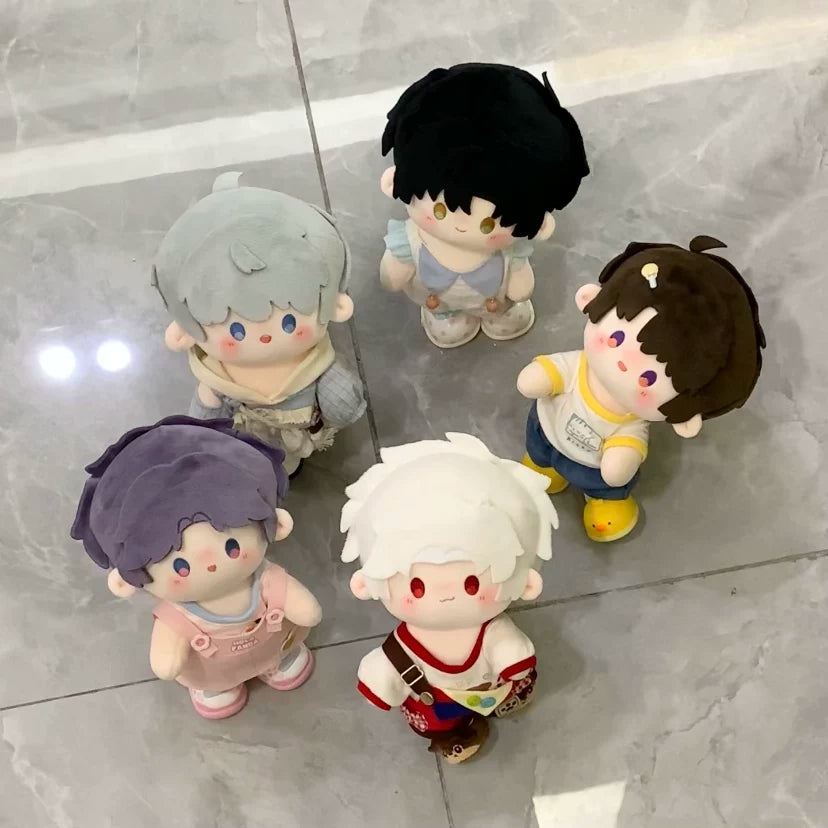 Love and Deepspace Fan-Made 7.87 in Skeleton Plush Dolls