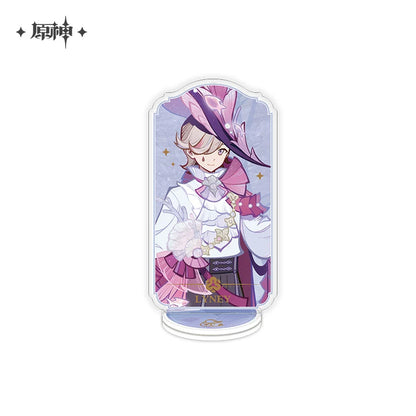 【原神官方】裁锦织夜主题系列 徽章 立牌 Genshin