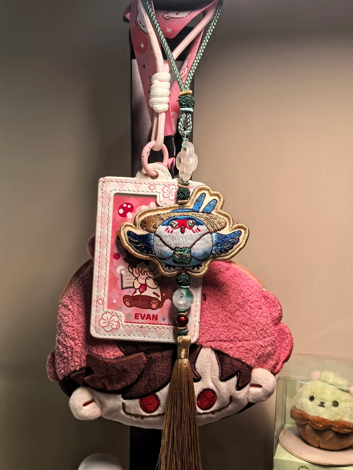 Official Where Winds Meet Yanji White Tea Scent Pouch Charm