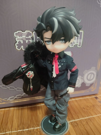 Official Genshin Impact Wriothesley 1/12 Impression Outfit & Expression Set
