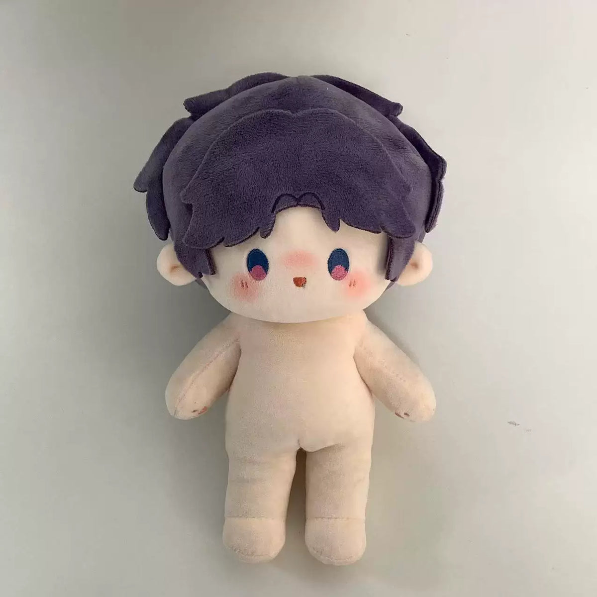 Love and Deepspace Fan-Made 7.87 in Skeleton Plush Dolls