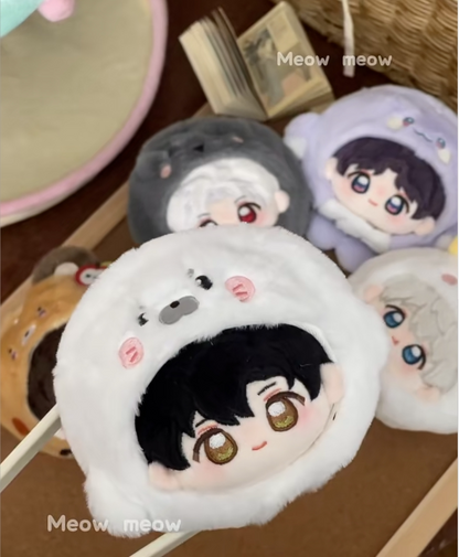Love and Deepspace Fan-Made 3.94 in Plush Doll Headwear