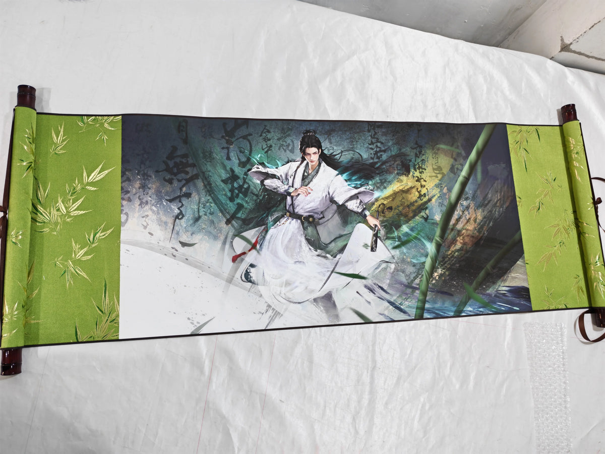 Where Winds Meet Fan-Made Chen Zixi Acrylic Art Displays