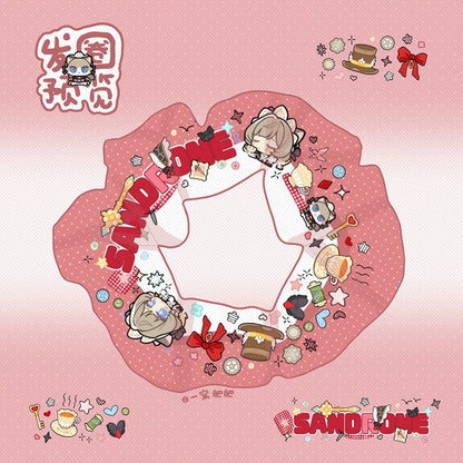 Genshin Impact Fan-Made Character Hair Scrunchie Collection