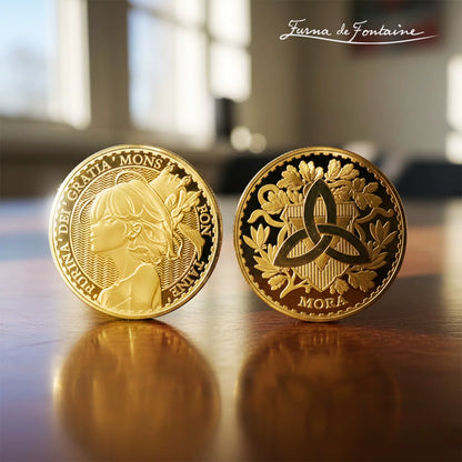 Genshin Impact Fan-Made Furina Decision Coin Collection