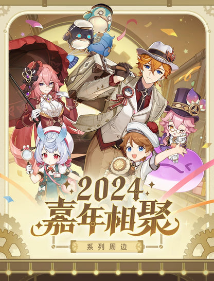 【原神官方】提瓦特乐园系列发声摆件 Genshin