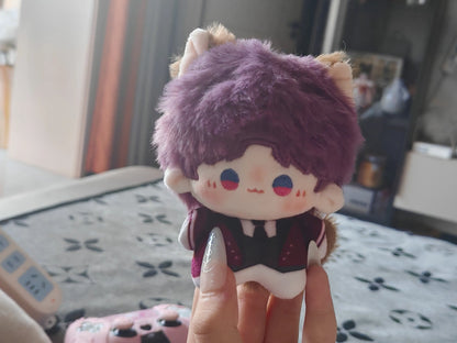 Love and Deepspace Fan-Made 3.94in Cat Butler Plush Doll