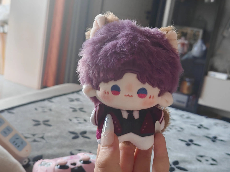 Love and Deepspace Fan-Made 3.94in Cat Butler Plush Doll