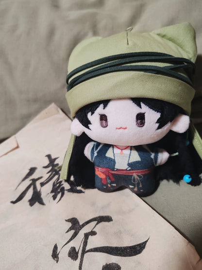 Where Winds Meet Fan-Made Wen Yingying 3.94 in Plush Dolls