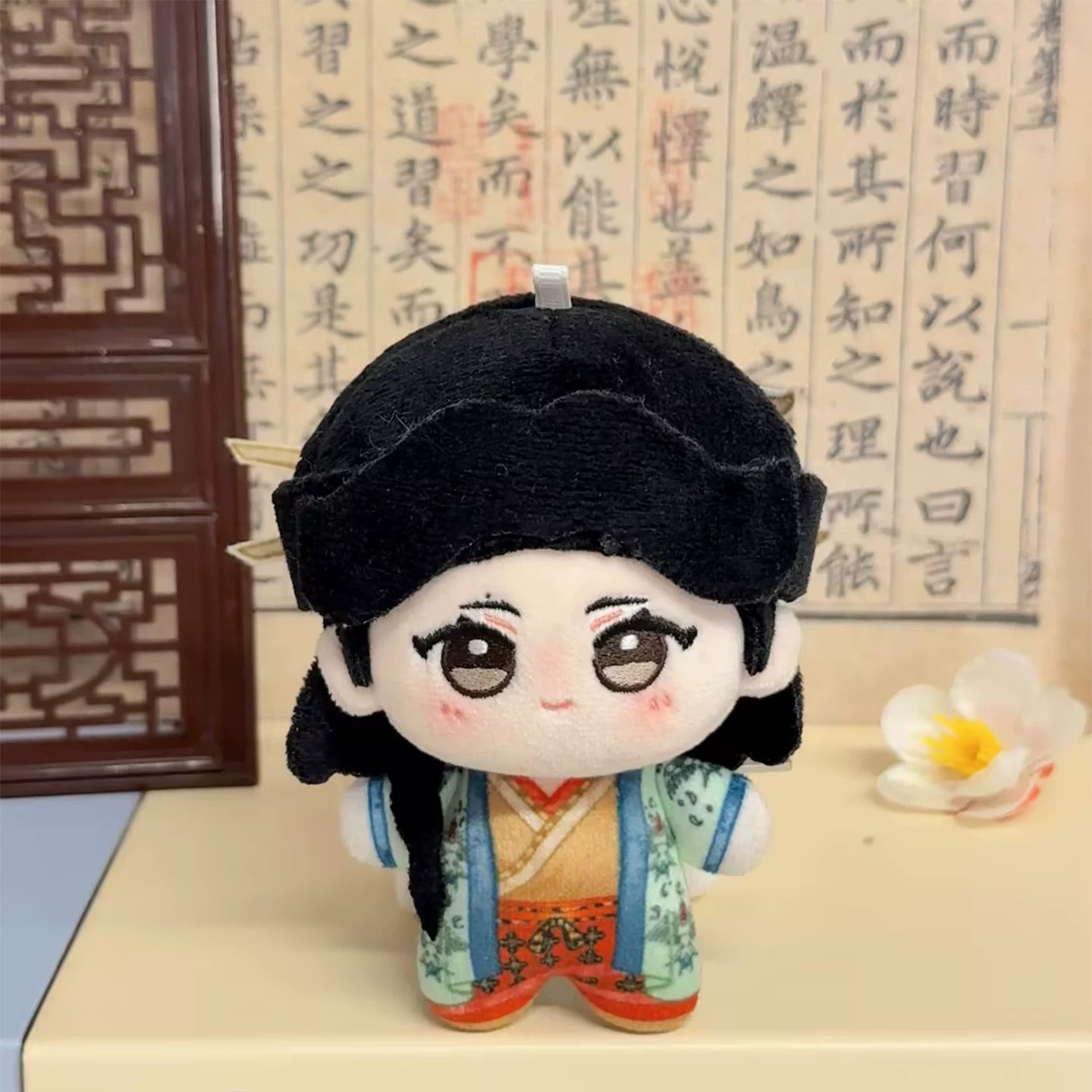 燕云十六声周边赵大张淮深巨子燕陈子奚容鸢10cm棉花娃娃生日礼物