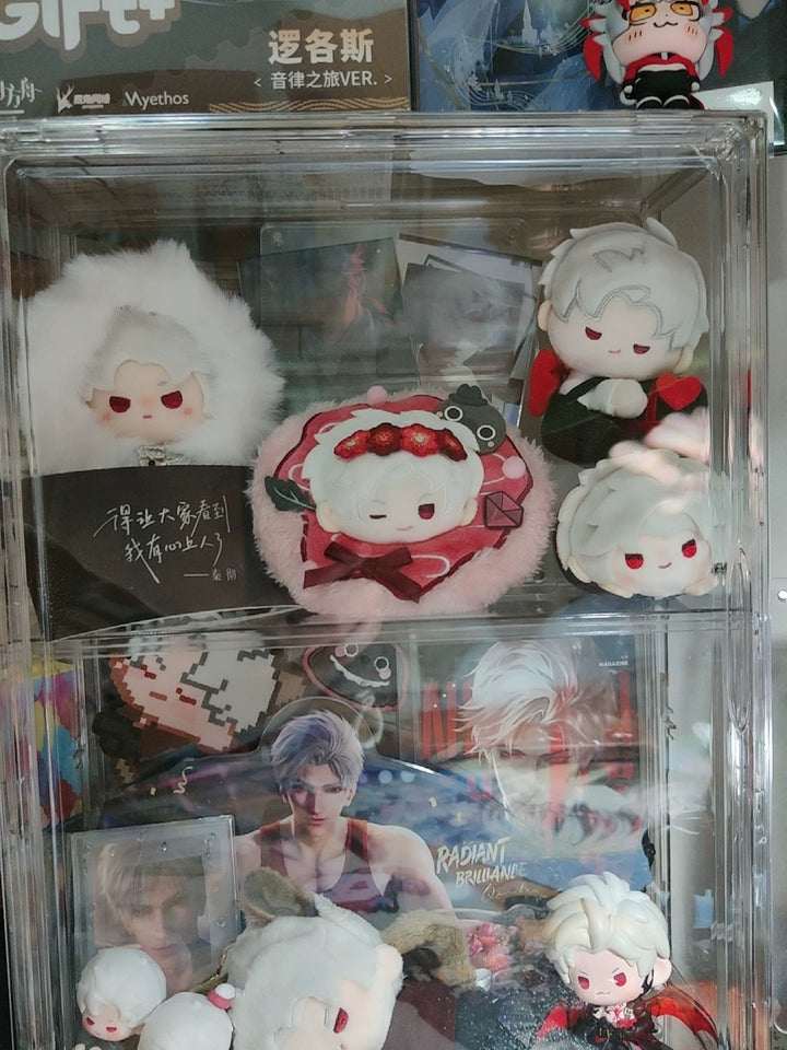 Love and Deepspace Fan-Made Donut Crawl Plush Doll Charms