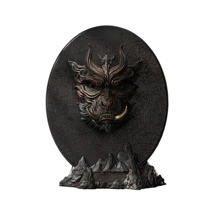 Official Black Myth: Wukong Bronze Monkey Mask half-scale collectible ornament