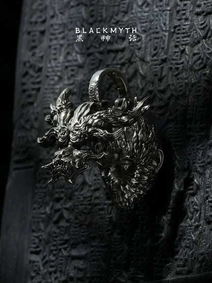 Black Myth: Wukong Destiny Person Anhänger – Kupferserie Schmuck & Accessoires