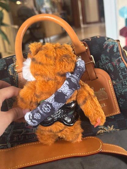 Official Black Myth: Wukong Tiger Vanguard Plush Keychain & Display Plush