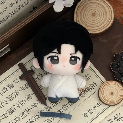 现货｜燕云十六声原创周边幼年江晏江无浪10cm印花努努体棉花娃娃