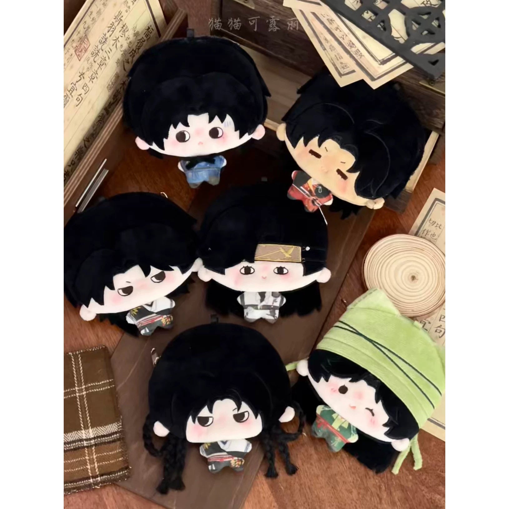 现货｜燕云十六声同人二创少东家江晏晋中原温盈盈张淮深零钱包