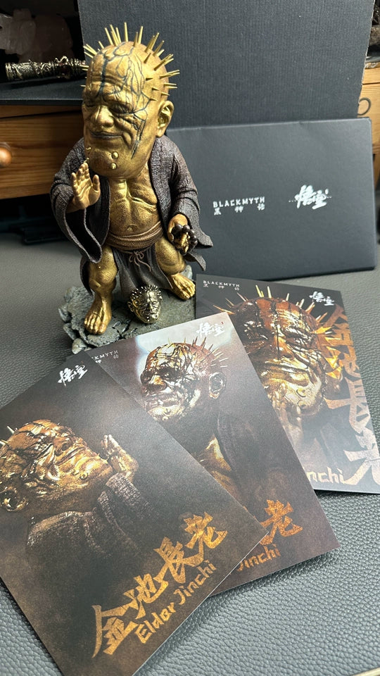 Official Black Myth: Wukong Elder Jinchi 1/12 Scale Collectible Figure