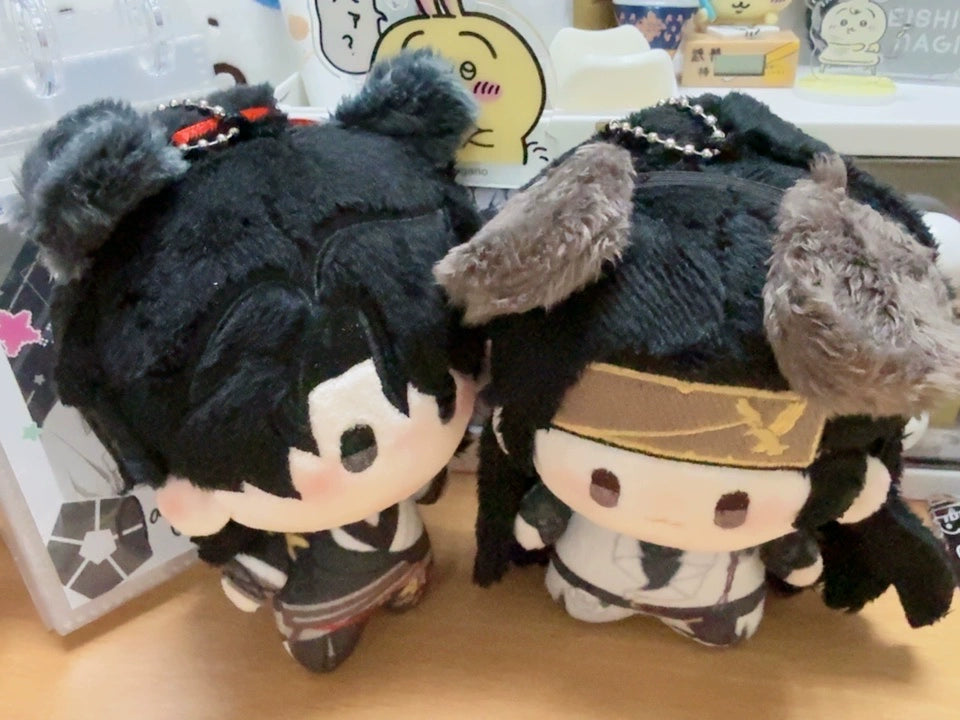 Where Winds Meet Fan-Made Jin Zhongyuan 3.94 in Plush Dolls