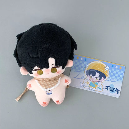 Love and Deepspace Fan-Made Plush Doll and Hood Collection