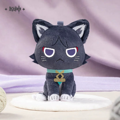 【原神官方】「故事里的流浪猫」毛绒挂件安睡趴趴玩偶 流浪者